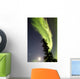 Aurora Borealis with Tree Wall Decal Design 4