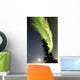 Aurora Borealis with Tree Wall Decal Design 4