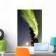 Aurora Borealis with Tree Wall Decal Design 4