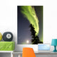 Aurora Borealis with Tree Wall Decal Design 4