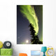 Aurora Borealis with Tree Wall Decal Design 4