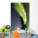 Aurora Borealis with Tree Wall Decal Design 4