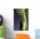 Aurora Borealis with Tree Wall Decal Design 3