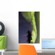 Aurora Borealis with Tree Wall Decal Design 3
