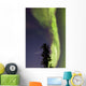 Aurora Borealis with Tree Wall Decal Design 3