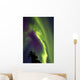 Aurora Borealis Whitehorse Yukon Wall Decal