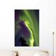 Aurora Borealis Whitehorse Yukon Wall Decal