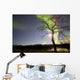 Aurora Borealis with Tree Wall Decal Design 2