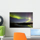 Aurora Borealis and Full Wall Decal Design 2