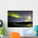 Aurora Borealis and Full Wall Decal Design 2