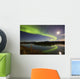 Aurora Borealis and Full Wall Decal Design 1