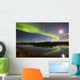 Aurora Borealis and Full Wall Decal Design 1