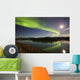Aurora Borealis and Full Wall Decal Design 1