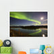 Aurora Borealis and Full Wall Decal Design 1