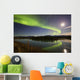 Aurora Borealis and Full Wall Decal Design 1