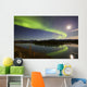 Aurora Borealis and Full Wall Decal Design 1