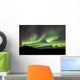 Aurora Borealis over Gray Wall Decal Design 5