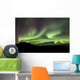Aurora Borealis over Gray Wall Decal Design 5
