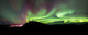 Aurora Borealis over Gray Wall Decal Design 4