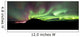 Aurora Borealis over Gray Wall Decal Design 4