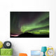 Aurora Borealis over Gray Wall Decal Design 3