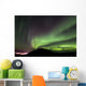 Aurora Borealis over Gray Wall Decal Design 3