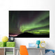 Aurora Borealis over Gray Wall Decal Design 3