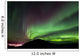 Aurora Borealis over Gray Wall Decal Design 3