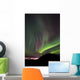 Aurora Borealis over Gray Wall Decal Design 2