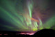Aurora Borealis over Gray Wall Decal Design 1