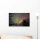 Aurora Borealis Twin Lakes Wall Decal Design 2