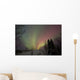 Aurora Borealis Twin Lakes Wall Decal Design 2
