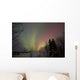 Aurora Borealis Twin Lakes Wall Decal Design 2