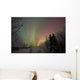 Aurora Borealis Twin Lakes Wall Decal Design 2