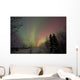Aurora Borealis Twin Lakes Wall Decal Design 2