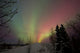 Aurora Borealis Twin Lakes Wall Decal Design 2