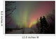 Aurora Borealis Twin Lakes Wall Decal Design 2