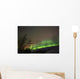 Aurora Borealis Twin Lakes Wall Decal Design 1
