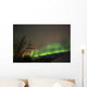 Aurora Borealis Twin Lakes Wall Decal Design 1