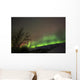 Aurora Borealis Twin Lakes Wall Decal Design 1