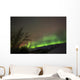 Aurora Borealis Twin Lakes Wall Decal Design 1
