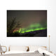 Aurora Borealis Twin Lakes Wall Decal Design 1