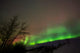 Aurora Borealis Twin Lakes Wall Decal Design 1