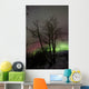 Aurora Borealis with Tree Wall Decal Design 1