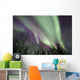 Aurora Borealis with Trees Wall Decal Design 8