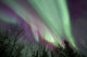 Aurora Borealis with Trees Wall Decal Design 8
