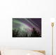 Aurora Borealis with Trees Wall Decal Design 7