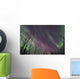 Aurora Borealis with Trees Wall Decal Design 6