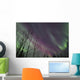 Aurora Borealis with Trees Wall Decal Design 6