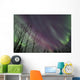 Aurora Borealis with Trees Wall Decal Design 6